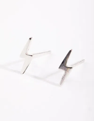 Lovisa Sterling Silver Lightning Earrings