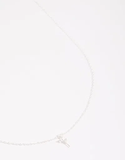 Lovisa Sterling Silver Rose Necklace