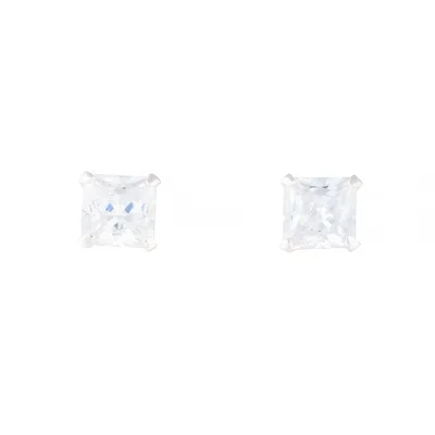 Lovisa Sterling Silver Square Cz Stud