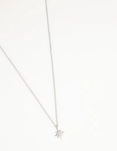 Lovisa Sterling Silver Starburst Necklace
