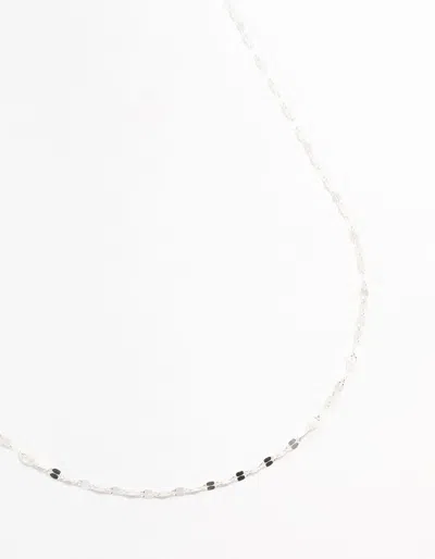 Lovisa Sterling Silver Stone Chain Necklace