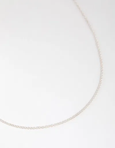Lovisa Sterling Silver Twist Chain Necklace