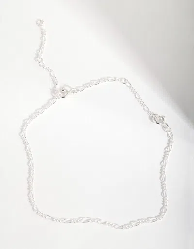 Lovisa Sterling Silver Wide Chain Bracelet Anklet