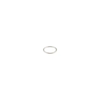Lovisa Surgical Steel Thin Clicker Earring In Silver