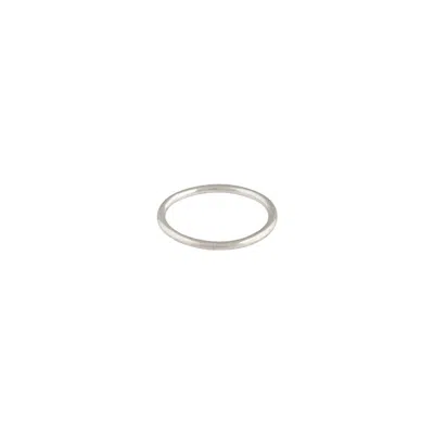 Lovisa Surgical Steel Thin Clicker Earring In Silver