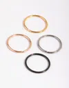 Lovisa Titanium Basic Nose Ring Pack In Multi