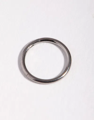 Lovisa Titanium Fine 7mm Clicker In Multi