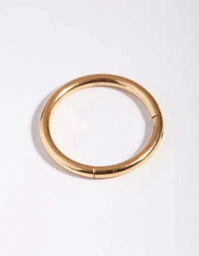 Lovisa Titanium Gold 10mm Clicker Ring