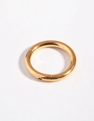 Lovisa Titanium Gold 7mm Clicker