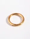 Lovisa Titanium Gold Clicker In Gold