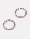 Lovisa Titanium Sleeper Earrings In Silver