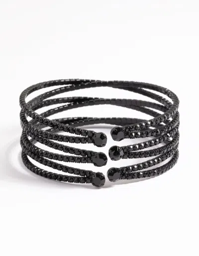 Lovisa Zig Zag Open Cuff Bracelet In Multi