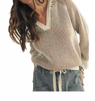 Lovlov Luxe Relaxed Hoodie In Brown