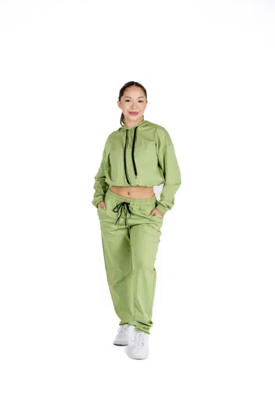 Lovyt Mid-rise Joggers In Epsom In Multi