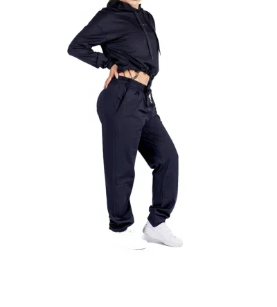 Lovyt Pull-on Hoodies In Jet Black