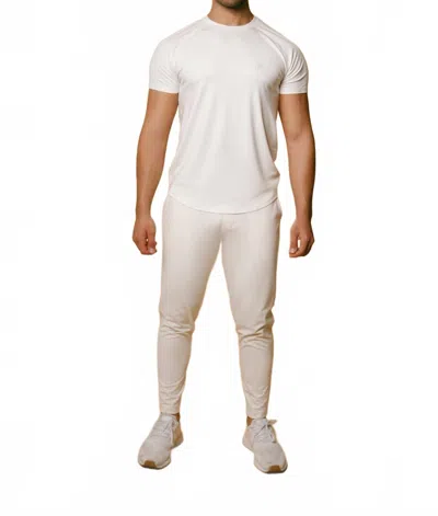Lovyt Sustainable Performance Tee In White