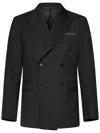 Low Brand Tropical Virgin Wool Double-breasted Blazer
