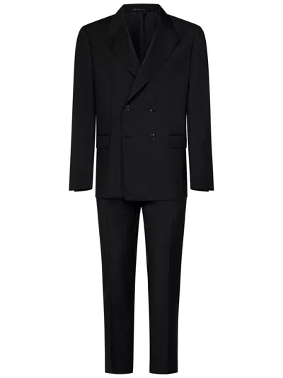 Low Brand 2b Suit In Black