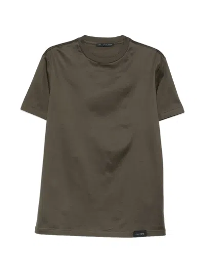 Low Brand B134 Logo-patch T-shirt In Green