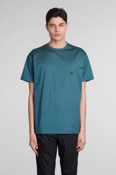 Low Brand B150 Rose T-shirt In Green Cotton