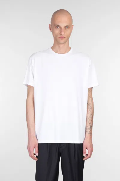Low Brand B150 T-shirt In White Cotton
