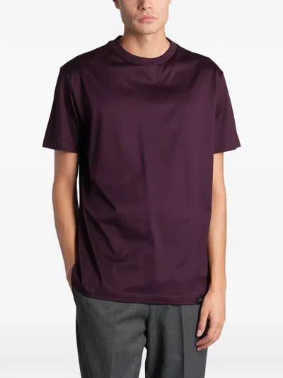 Low Brand B213 Logo-patch T-shirt In Multi