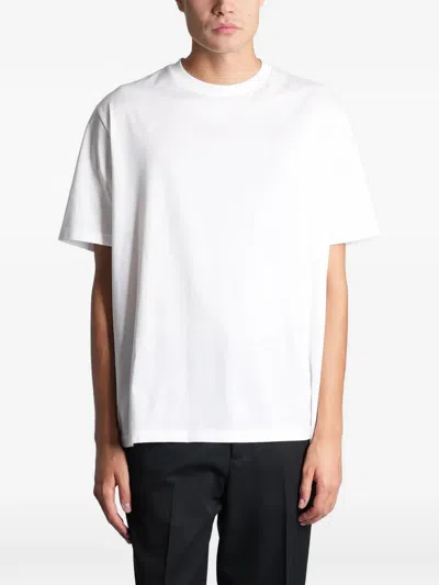 Low Brand B240 Crew-neck T-shirt In Multi