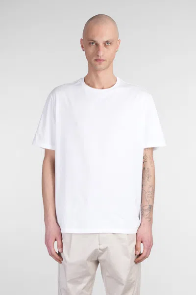 Low Brand B240 T-shirt In White Cotton
