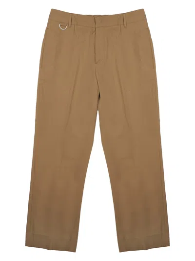 Low Brand Brown New George Elasticated Pants