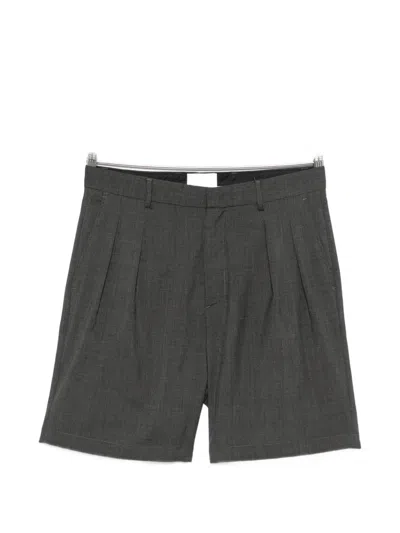 Low Brand Belt-loops Shorts In Gray