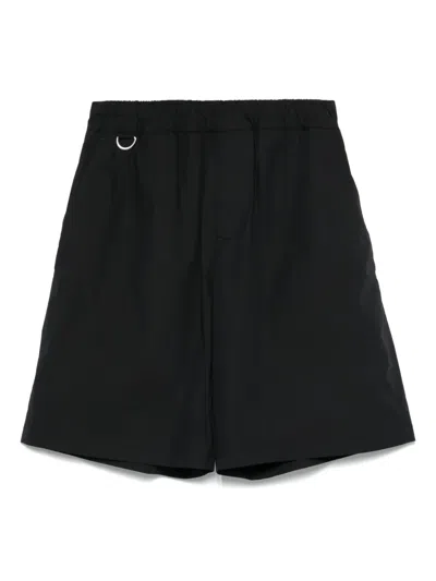 Low Brand Bermuda Shorts In Black