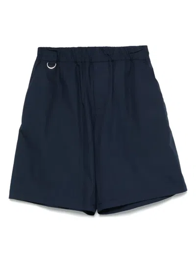 Low Brand Bermuda Shorts In Blue