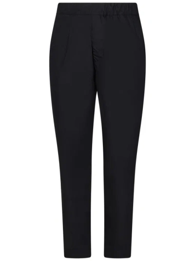 LOW BRAND BLACK FLY COTTON RELAXED-FIT TROUSERS