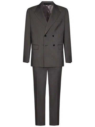 LOW BRAND BRACCO-COLORED WOOL SUIT