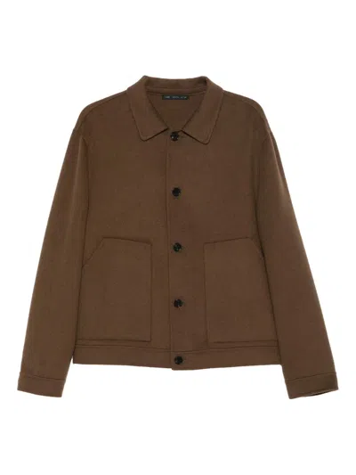 LOW BRAND BUTTON JACKET