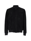 Low Brand Buttoned Jacket In Black