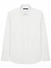 Low Brand Camicia In Cotone In White