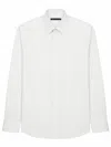 Low Brand Camicia In Cotone In White