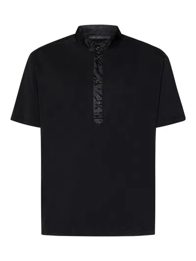 Low Brand Short-sleeved Seraph T-shirt In Black