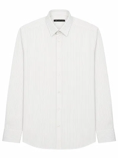 Low Brand Classic Cotton Shirt For Men In White