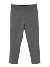 Low Brand Coin-pocket Trousers In Gray