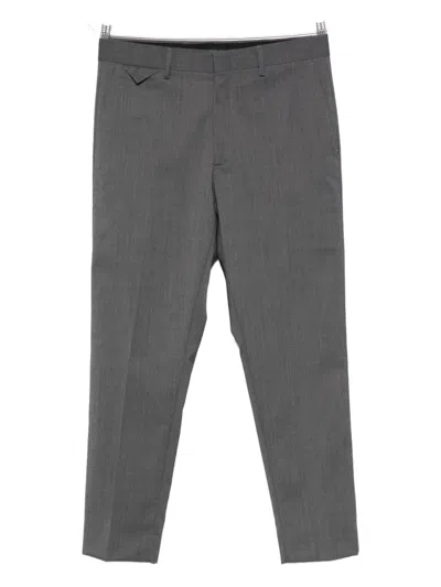 Low Brand Coin-pocket Trousers In Gray