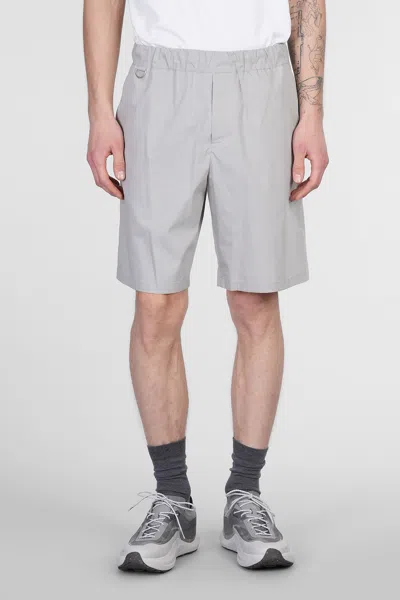 Low Brand Combo Shorts In Grey Cotton