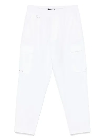 Low Brand Combo Trousers In White