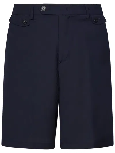 Low Brand Cooper Pocket Shorts In Blue