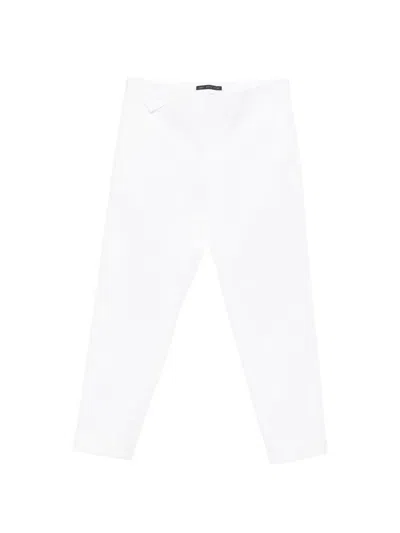Low Brand Cooper T1.7 Slim-fit Trousers In White