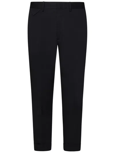 Low Brand Trousers In Nero
