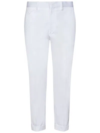 Low Brand Cooper T1.7 Trousers In White