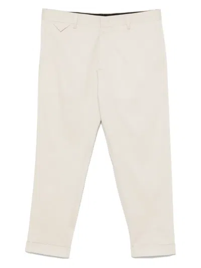 Low Brand Cooper Trousers In Neutral