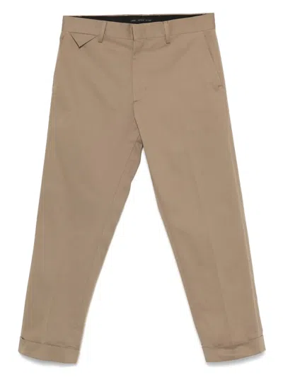 Low Brand Cooper Trousers In Green